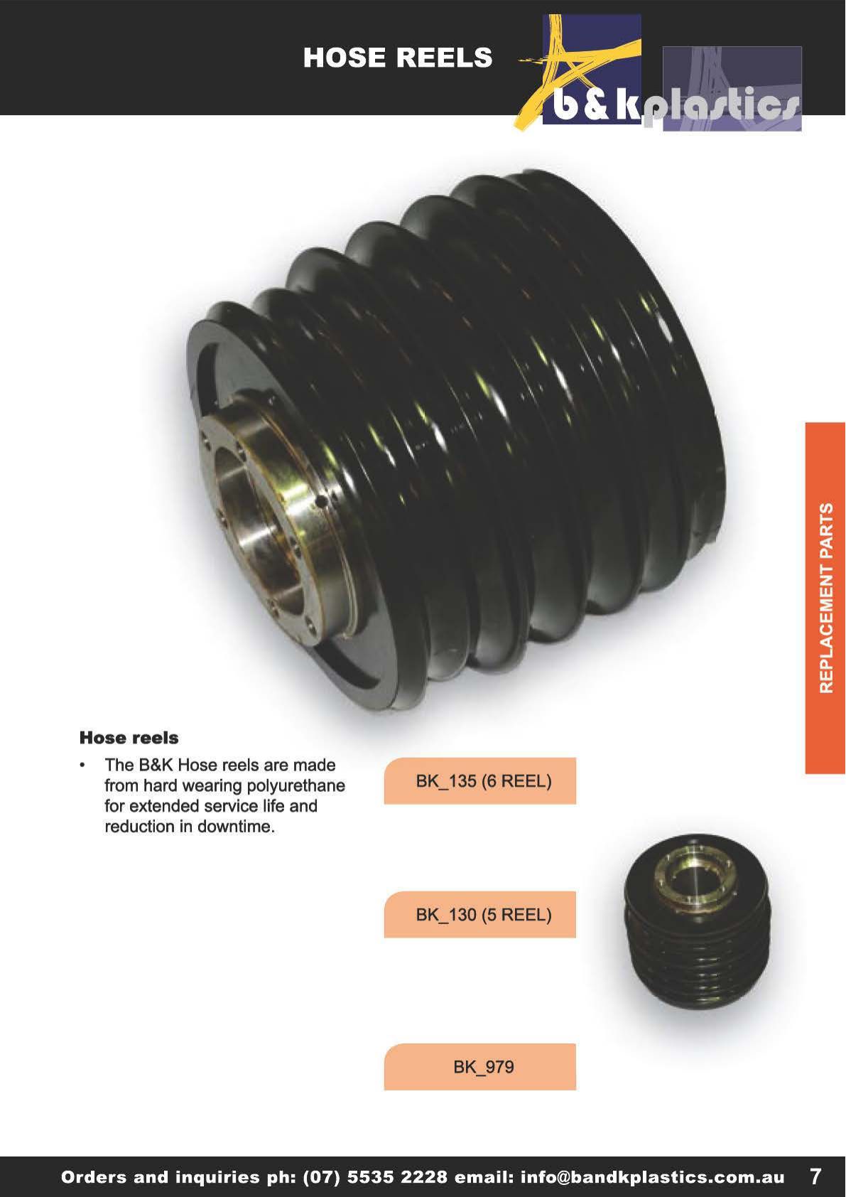 Hose Reels