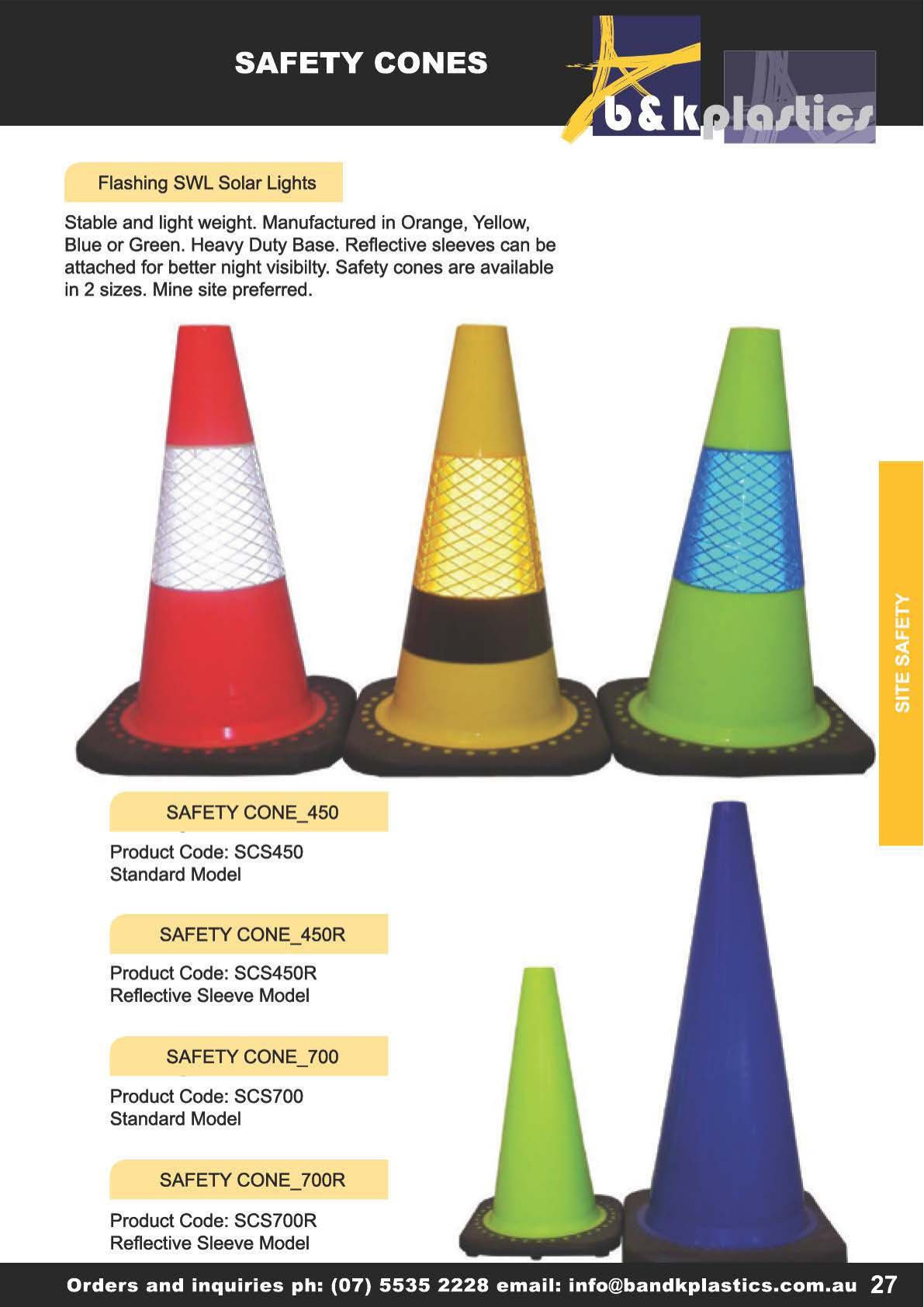 Safety Cones