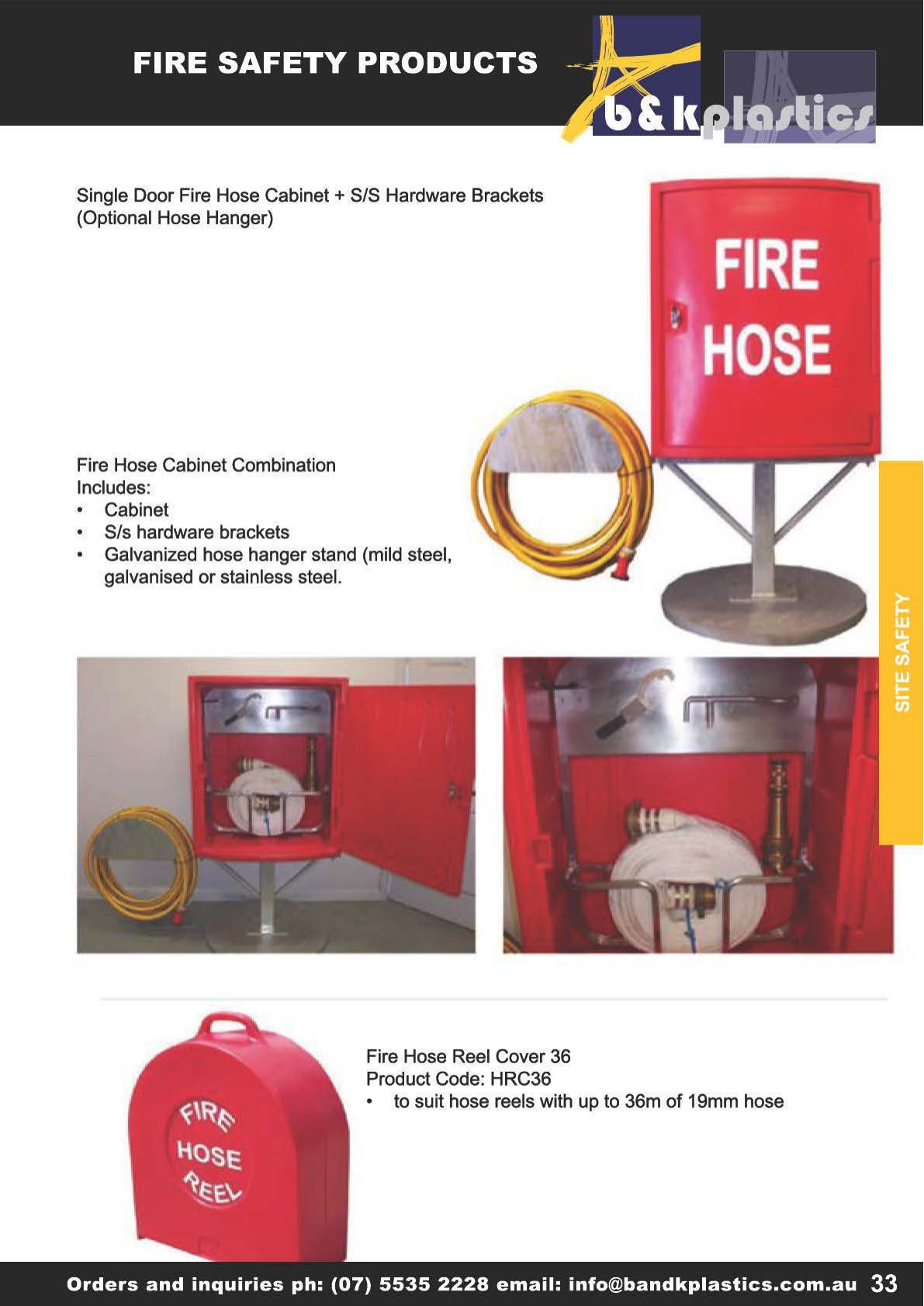 Fire Hose Reel Cabinet