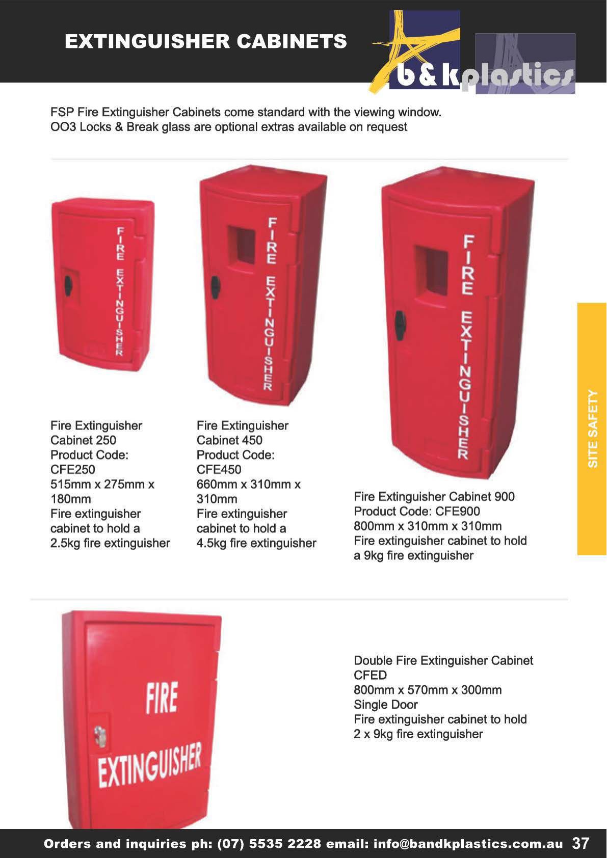 Fire Extinguisher Cabinet