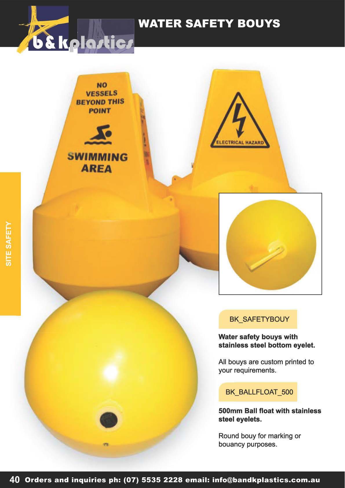 Water Safety Buoy