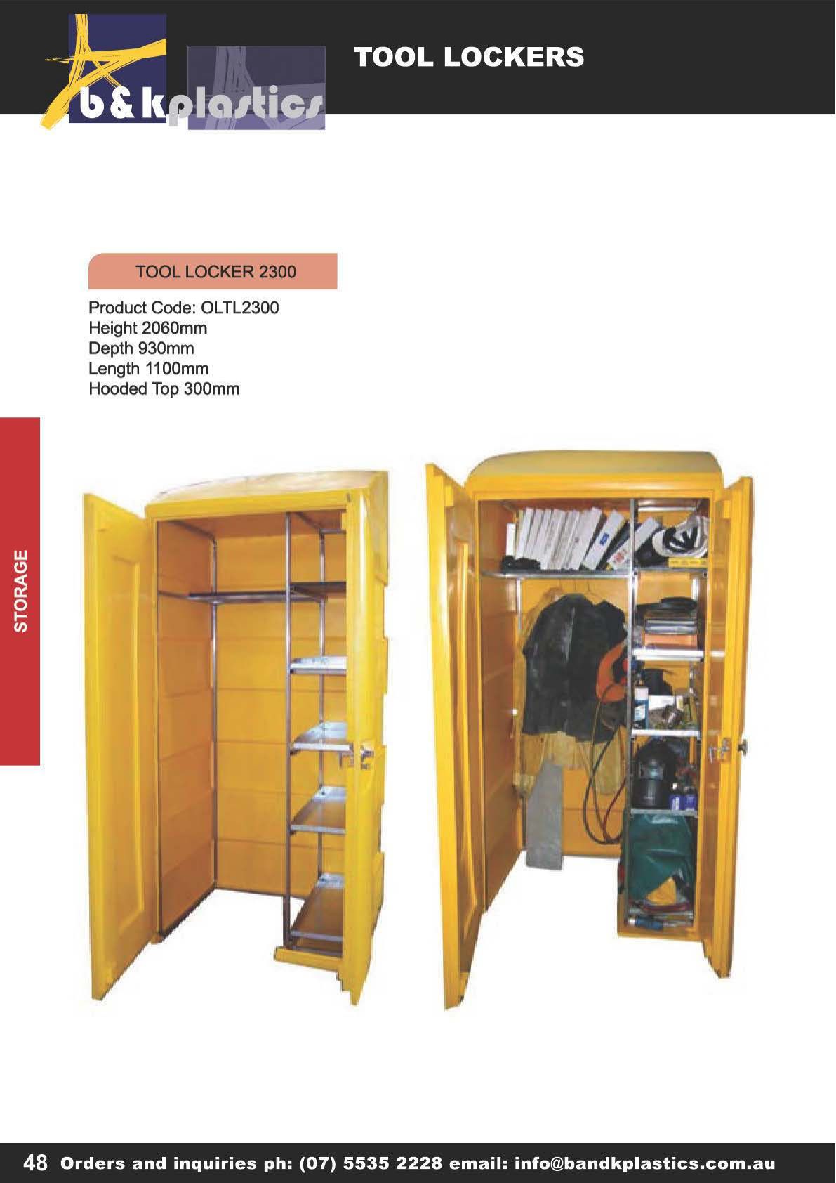 Tool Locker