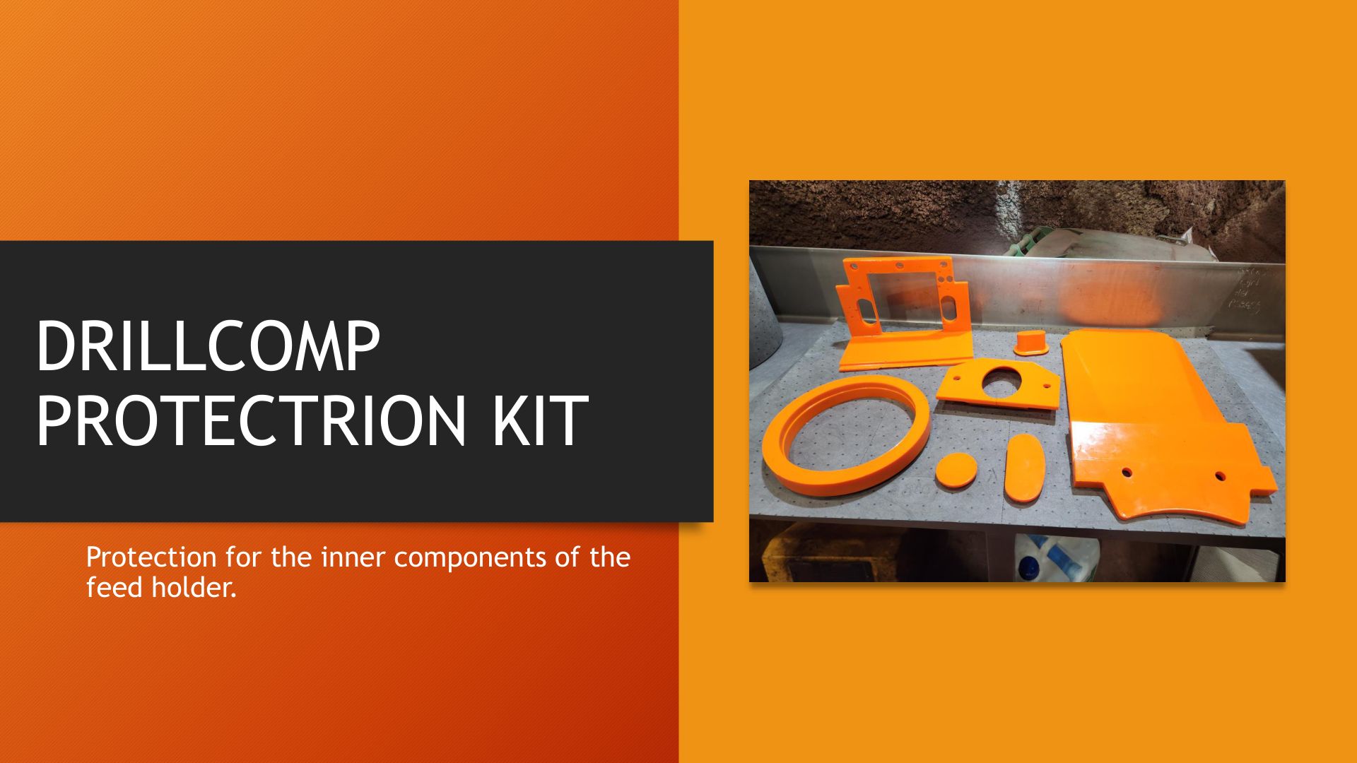 DRILLCOMP Protection Kit