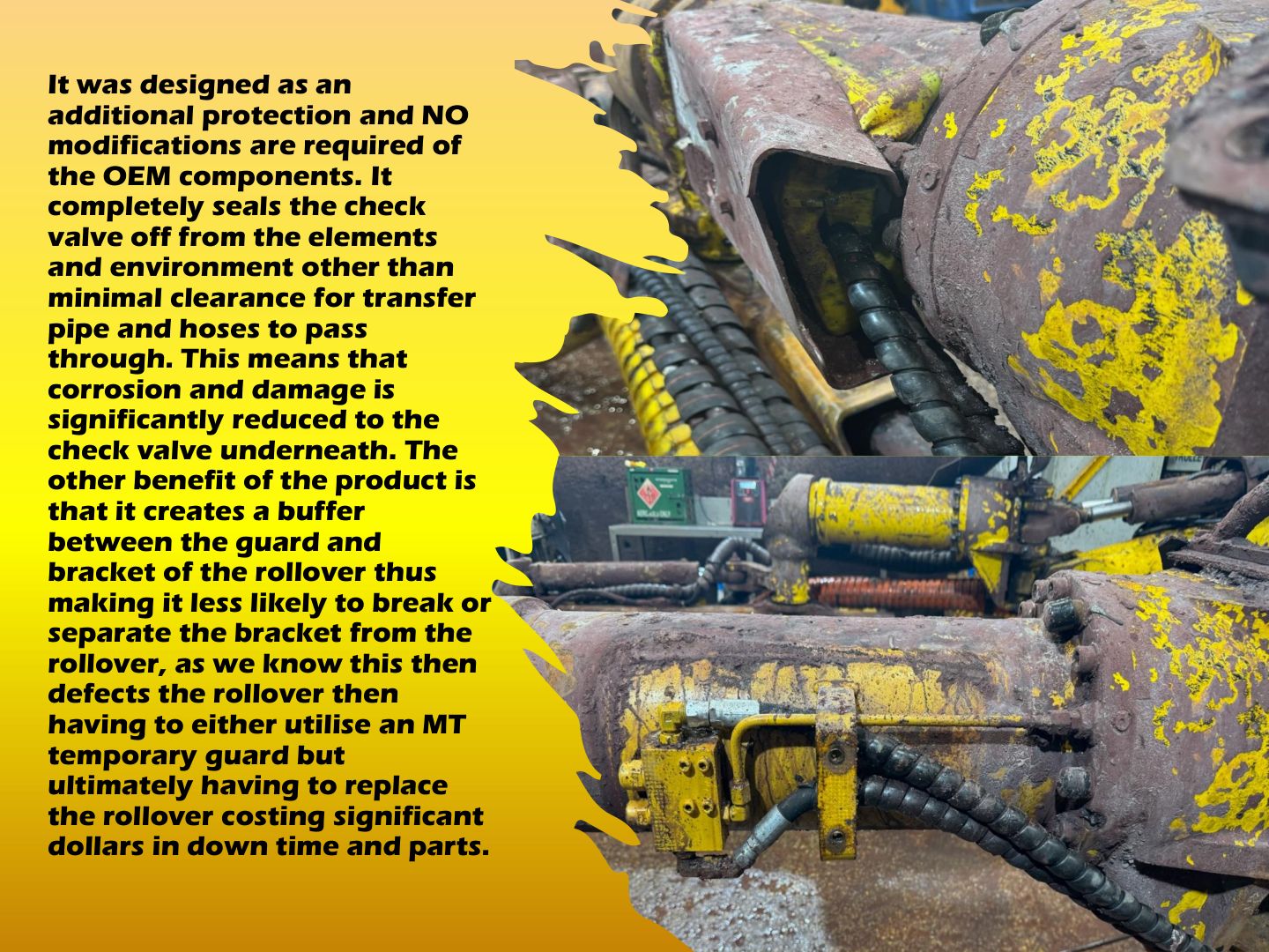 ROLLSAFEGUARD Urethane Guard